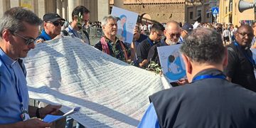 Priests March in Rome Against Genocide of Palestinian, Lebanese Children