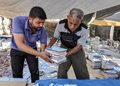 روایت جالب شهروند فلسطینی از نجات ۱۲ هزار کتاب