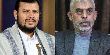 رسالة من السيد الحوثي للسنوار قبيل شهر من استشهاده تنشر للمرة الأولى: نسعى لفعل ما هو أكثر في إسنادكم