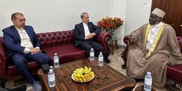 هیئت علمایی اوگاندا به ایران اسلامی سفر میکنند