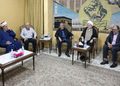 ‏وفد من حزب الله زار تجمّع العلماء المسلمين لتحصين الساحة الداخلية في مواجهة الفتن